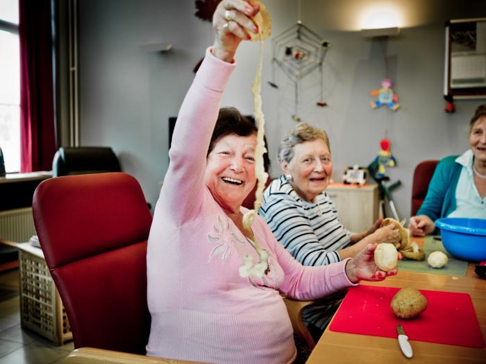 NOAH organiseert leuke activiteiten voor oudere mensen met een zorgbehoefte